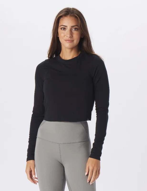 Bonus Savings Creation Long Sleeve: Black
