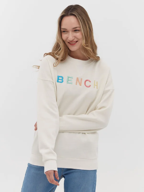 Weekend Deal Daijah Chest Logo Crewneck