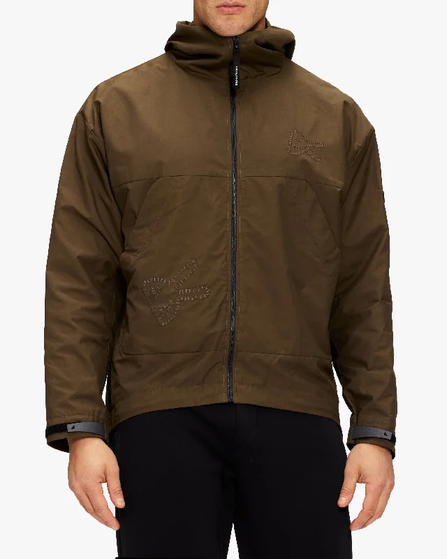 Price Drop District Vision Organic Cotton Dwr Hiking Jacket
