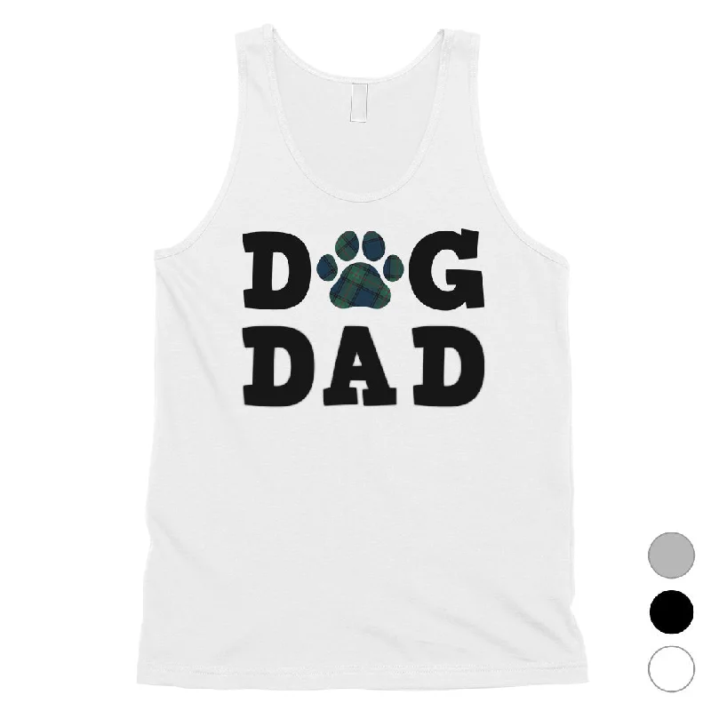 Dog Dad Mens Friendly Cool Cute Sleeveless Top Gift For All Dads