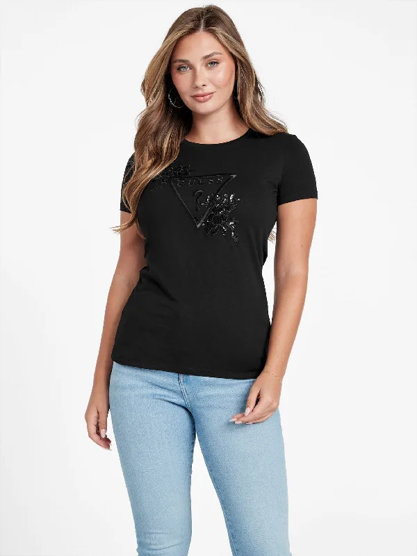 Eco Magge Embroidered Logo Tee