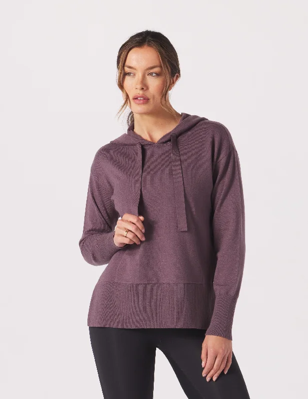 Deal Alert Elite Hoodie: Berry Wine