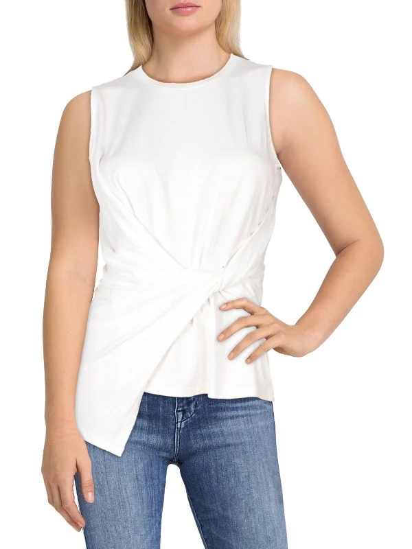 Blowout Sale Emilee Womens Twist Pullover Blouse