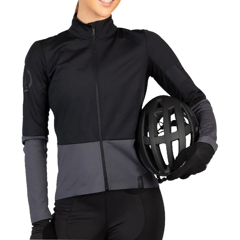 Incredible Offers Endura FS260-Jetstream Long Sleeve Womens Cycling Jersey - Black