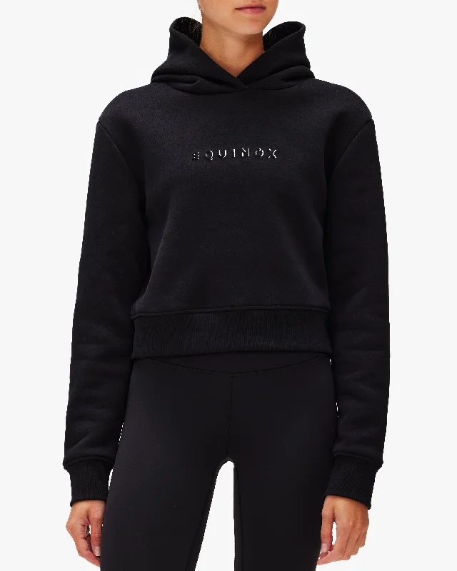 Fantastic Deals Equinox Women's Cropped Hoodie