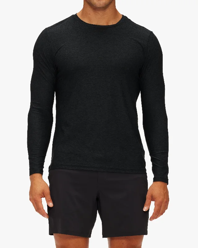 Season Finale Sale Beyond Yoga Featherweight Always Beyond Long Sleeve Crew 2.0