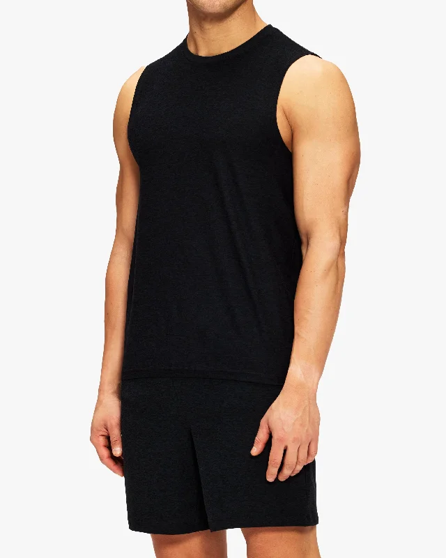 Crazy Deals Beyond Yoga Featherweight Freeflo Muscle Tee 2.0