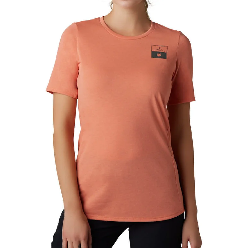 Deep Discounts Fox Ranger DriRelease Fract Short Sleeve Womens Cycling Jersey - Pink