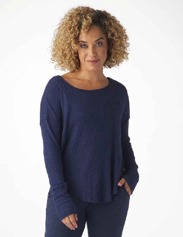 Steals and Deals Freestyle Long Sleeve: Indigo