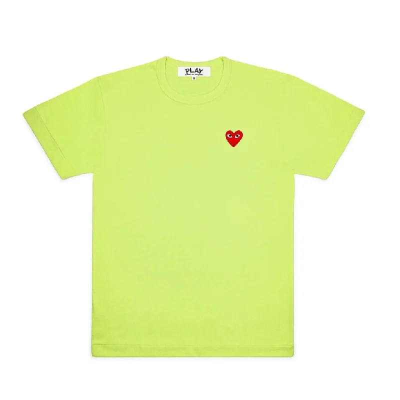 Green Mini Heart T-Shirt