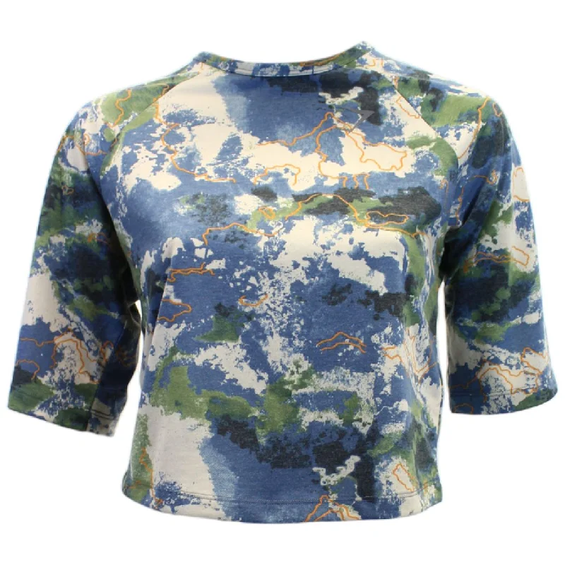 Blowout Deals Gymshark Venture Short Sleeve Womens Training Top - Green