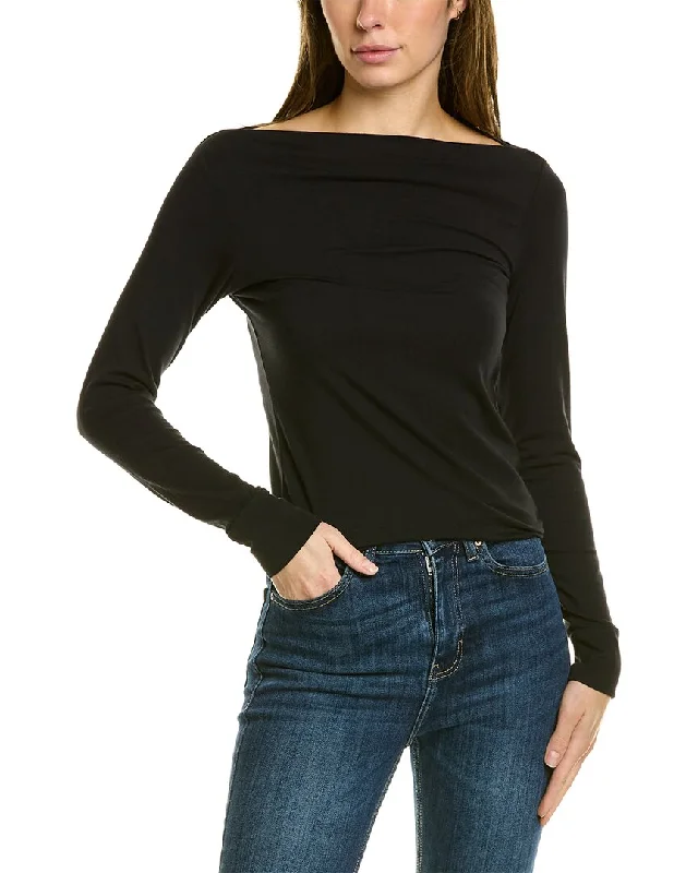 Super Sale James Perse Boatneck T-Shirt