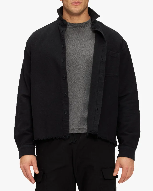 YEAR-End Sale John Elliott Hemi Oversized Shirt Solid