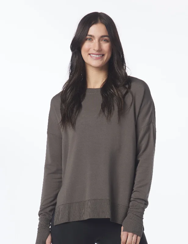 Price Reduction Lounge Long Sleeve: Fern