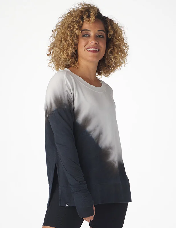 Time-Limited Offer Lounge Long Sleeve: Yin Dye