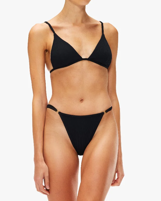 L'Space Ribbed Lindsay Bikini Top