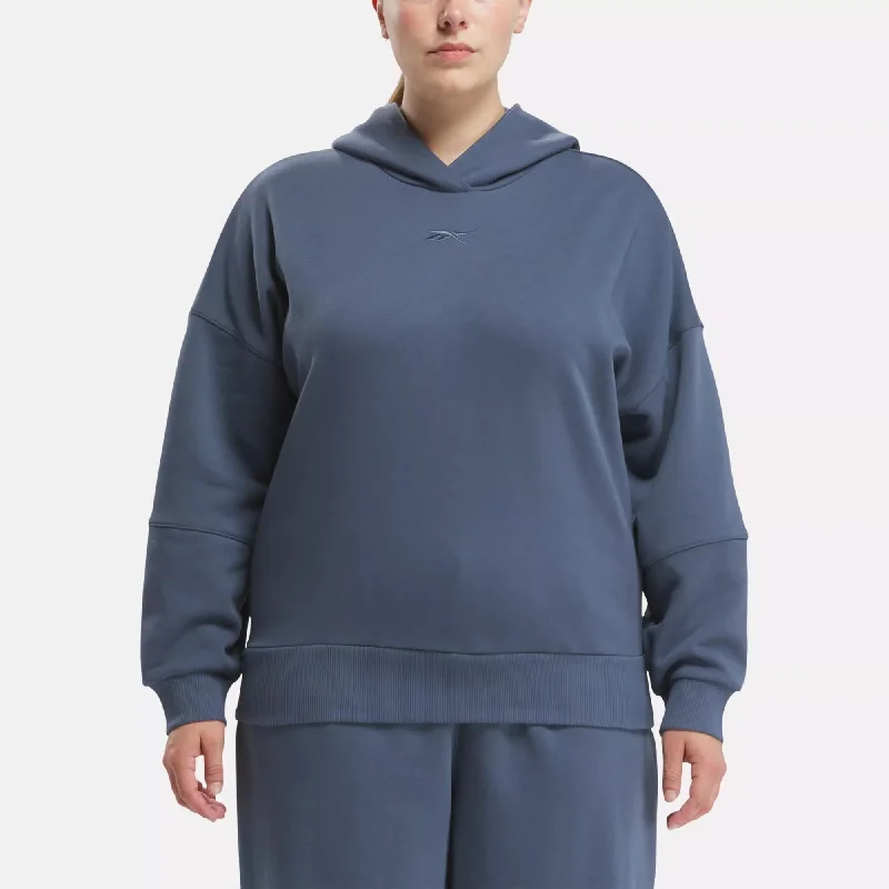 Seasonal Clearance Lux Oversized Hoodie (Plus Size)