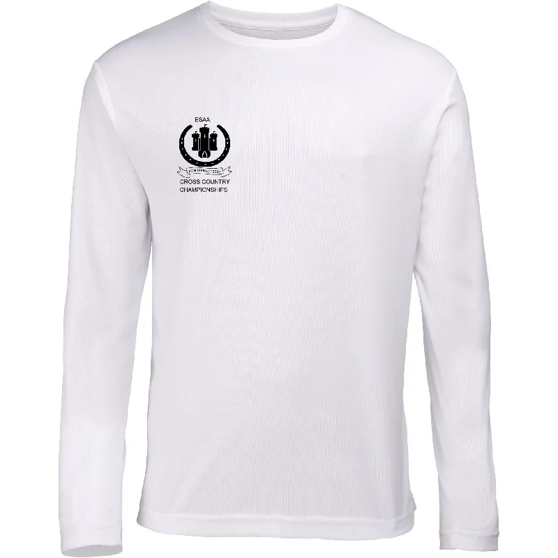 Reduced Prices More Mile Vision ESAA Pontefract 2024 Championships Running Top - White Reduced Prices More Mile Vision ESAA Pontefract 2024 Championships Running Top - White