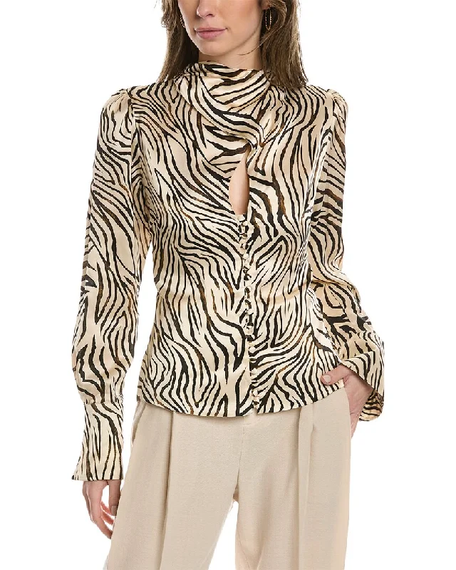 TIME-Limited Offer Nicholas Doris Silk Blouse