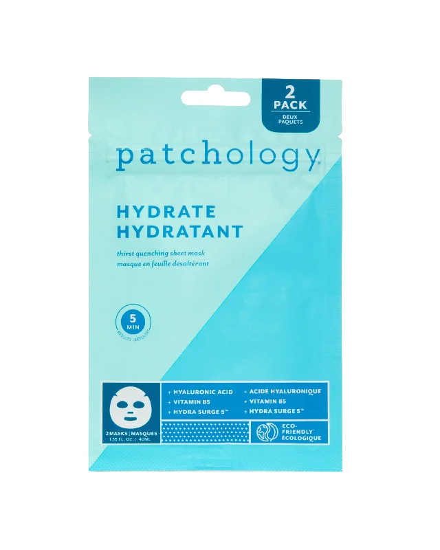 Exclusive Access Patchology FlashMasque Hydrate 5 Minute Sheet Mask