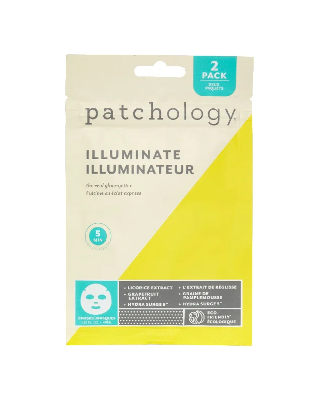 Year-End Clearance Patchology Flashmasque® Illuminate 5 Minute Sheet Face Mask