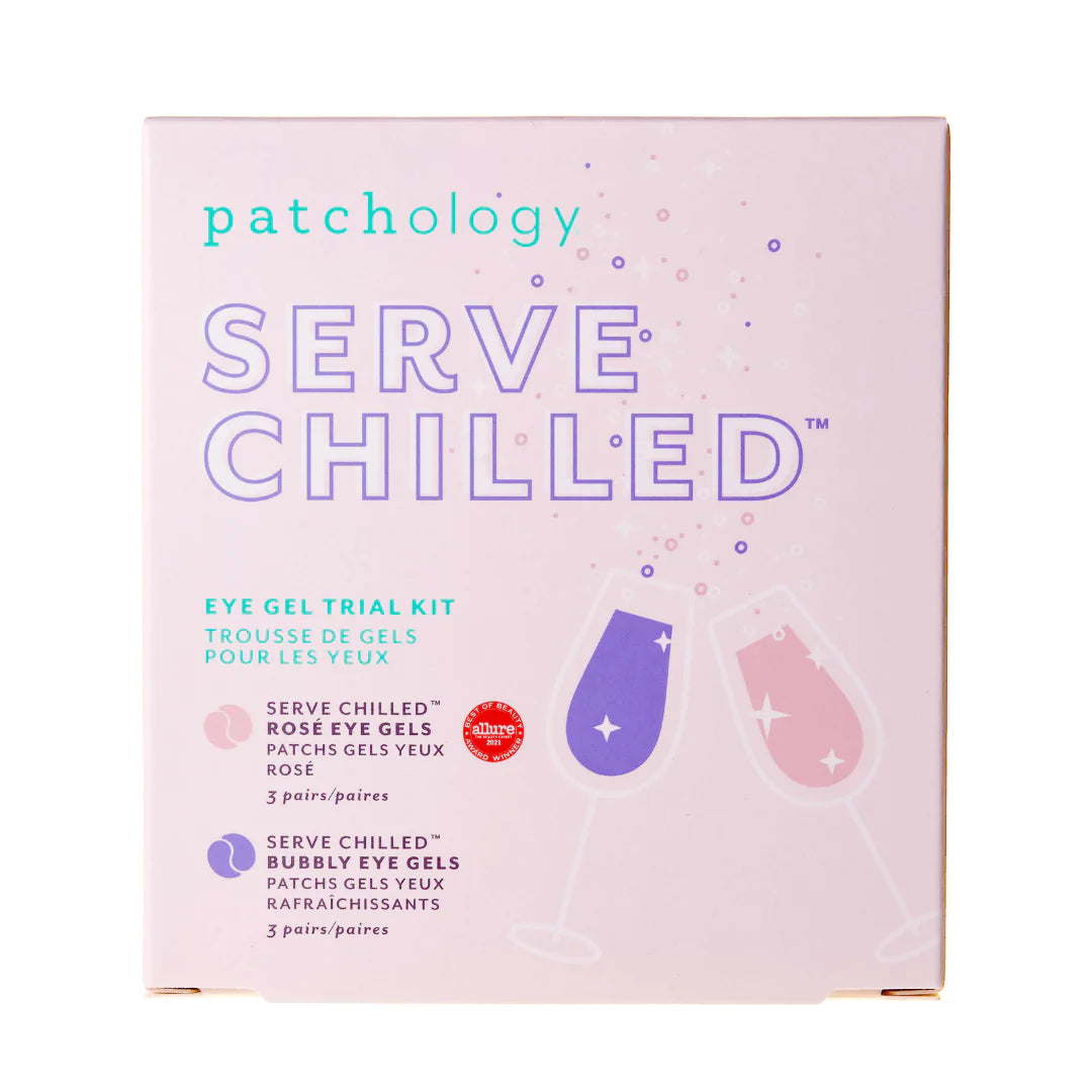 New Arrival Patchology Serve Chilled Eye Gel Trial Kit