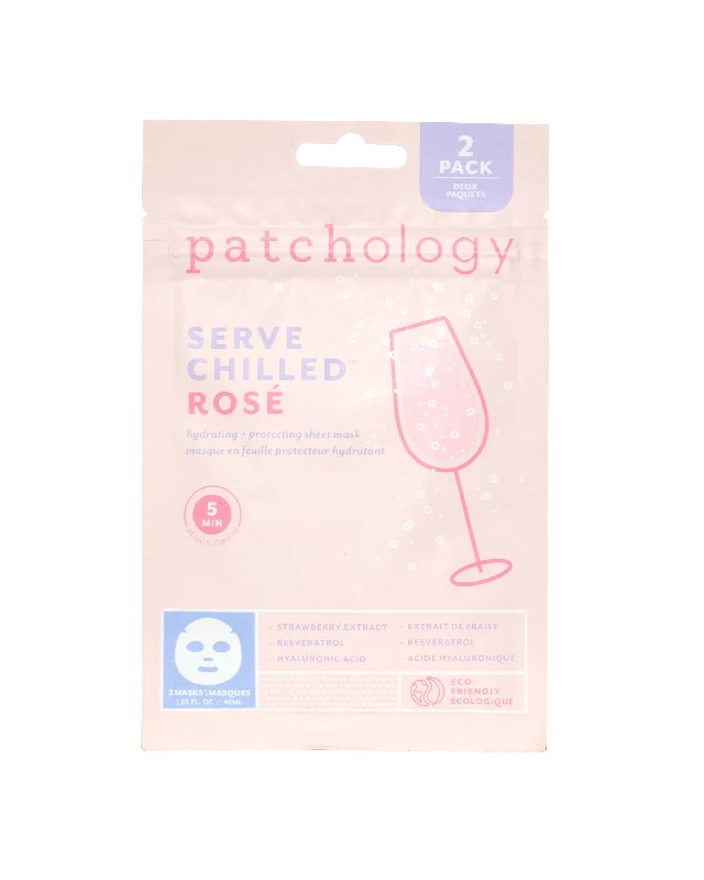 Early Bird Discount Patchology Serve Chilled Rosé Sheet Mask