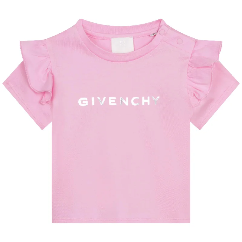 Pink Logo T-Shirt