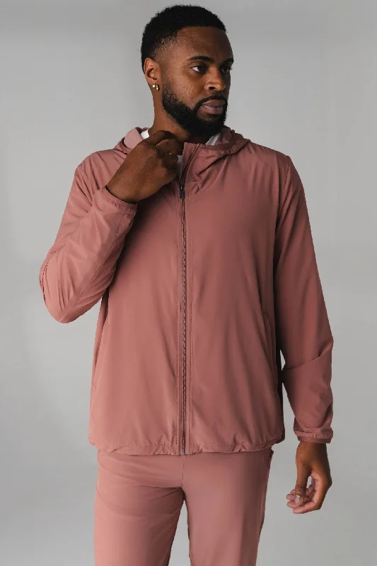 Vitality Prime® Windbreaker - Terracotta