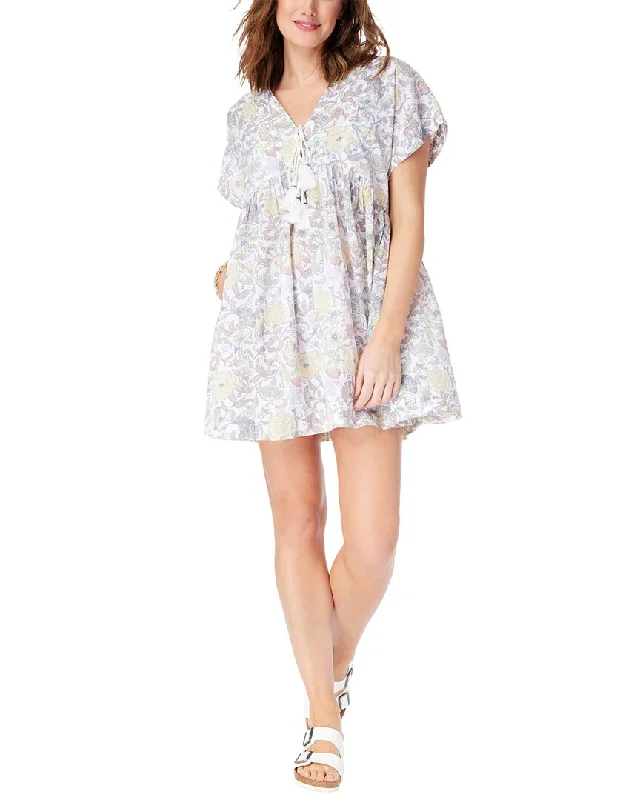 Steals and Deals Roller Rabbit Lace Valentine Nattie Caftan