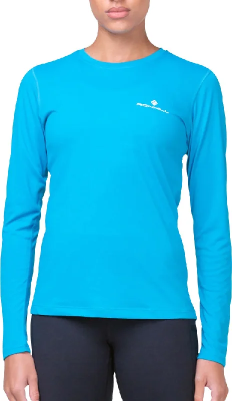 Today Only Ronhill Core Long Sleeve Womens Running Top - Blue