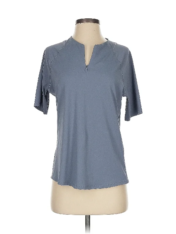 Instant Discount Short Sleeve Henley