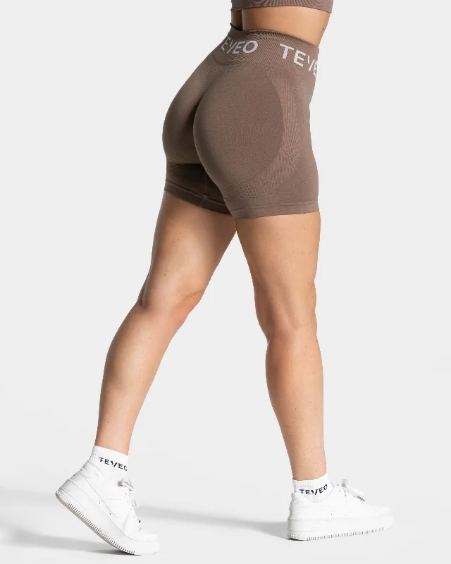 Signature Scrunch Short "Mokka"