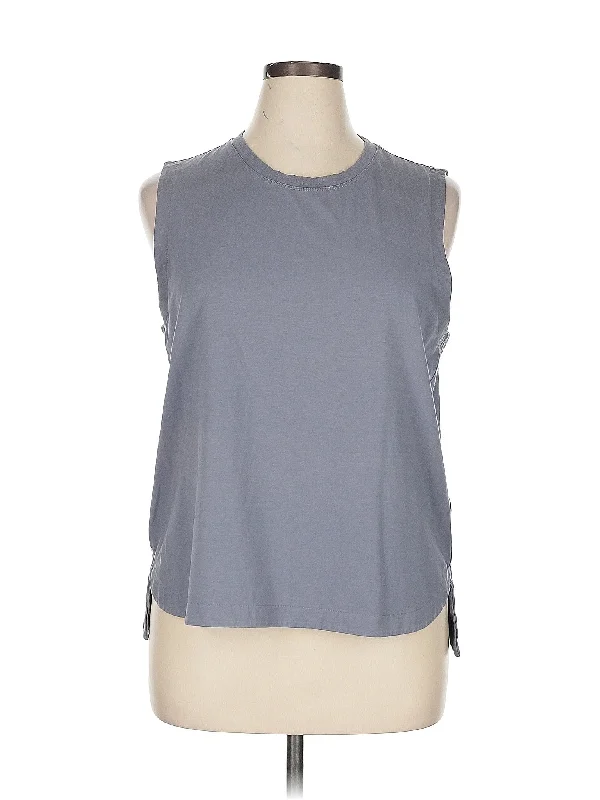 Sleeveless T Shirt