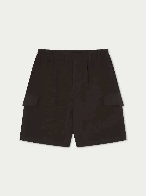 SMART CARGO SHORT - BLACK