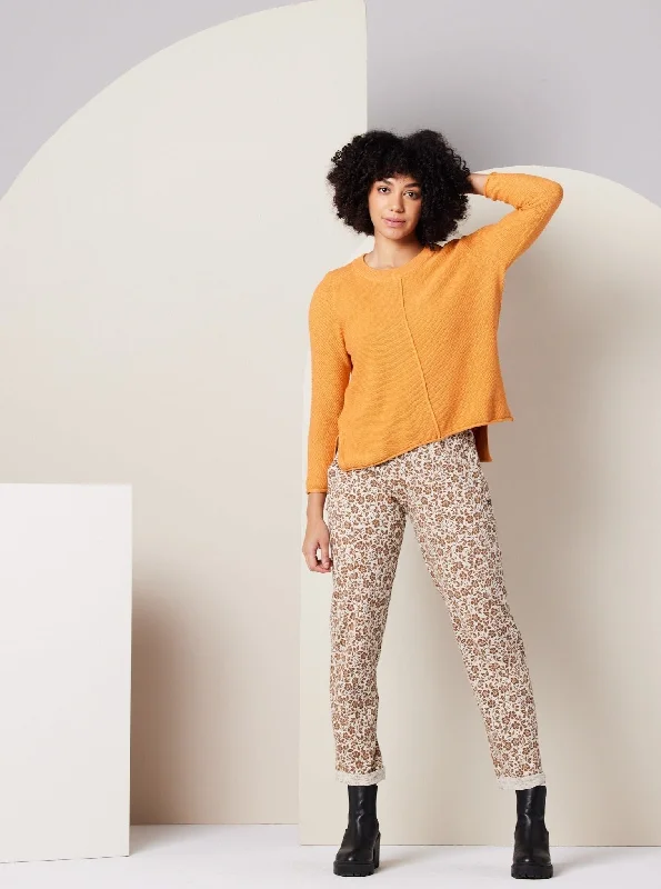 Solstice Sweater - Apricot