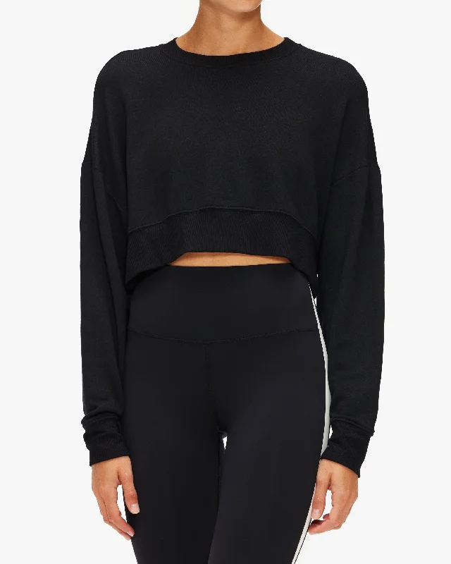 Online Exclusive Splits59 Noah Fleece Cropped Sweater