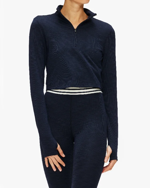 Can't Miss Splits59 Stevie Active Rib Half Zip