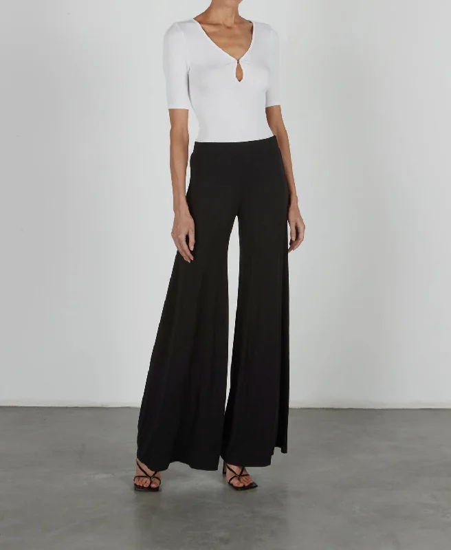 Big Discounts Stretch Silk Knit Half Sleeve Keyhole Top In White