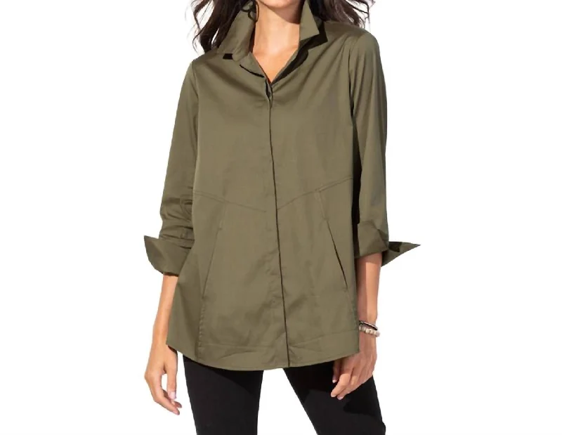 Today’s Deal The "one" Shirt Style In Olive