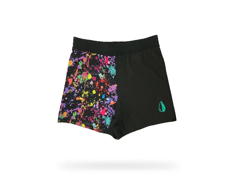 THF Athletic Shorts - 2 Tone Painter