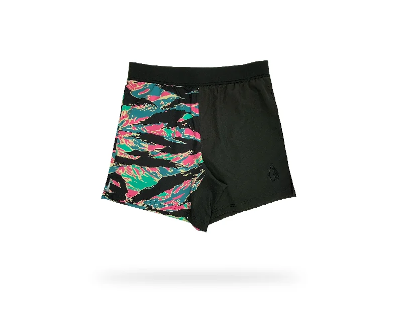 THF Athletic Shorts - 2 Tone Retro