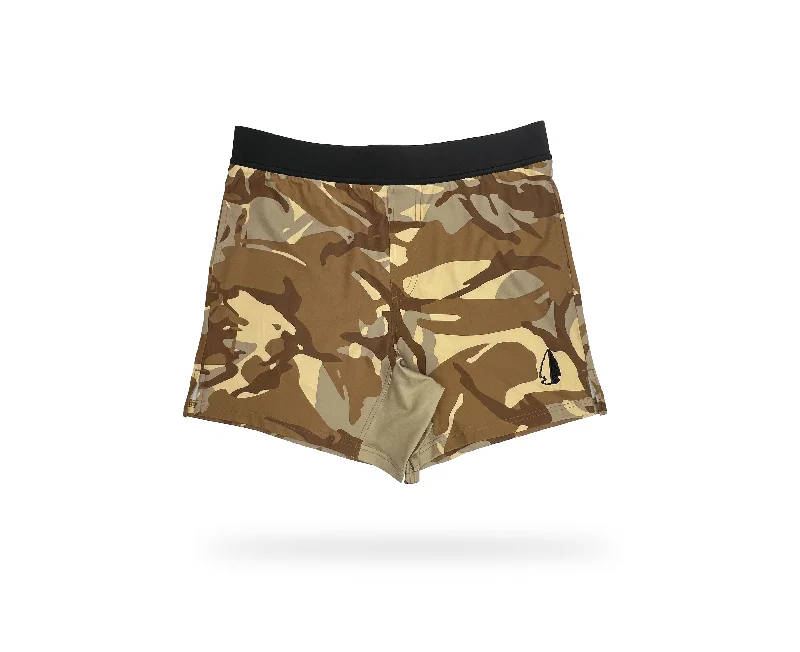 THF Athletic Shorts - Desert DPM