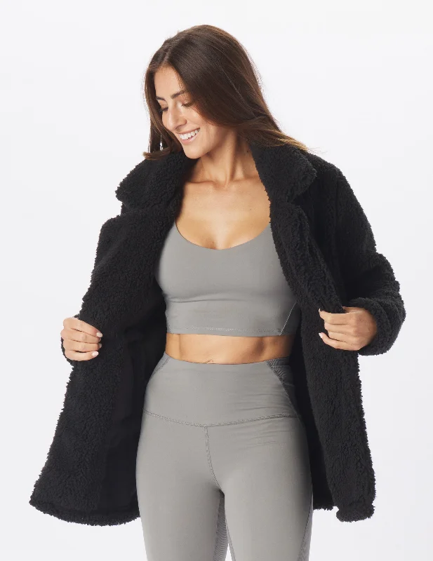 New Deals Torrent Coat: Black