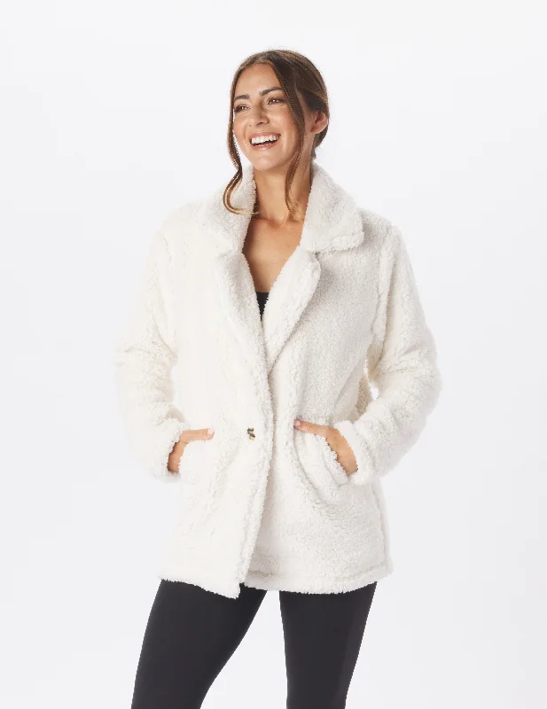 Price Cut Torrent Coat: Oatmilk