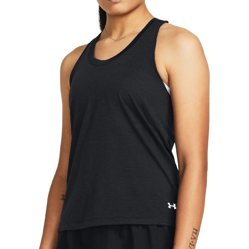 Sneak Peek Sale Under Armour Launch Womens Running Vest - Black