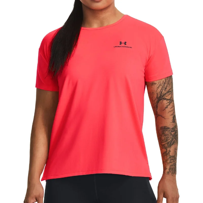Anniversary Sale Under Armour Rush Energy 2.0 Short Sleeve Womens Training Top - Pink