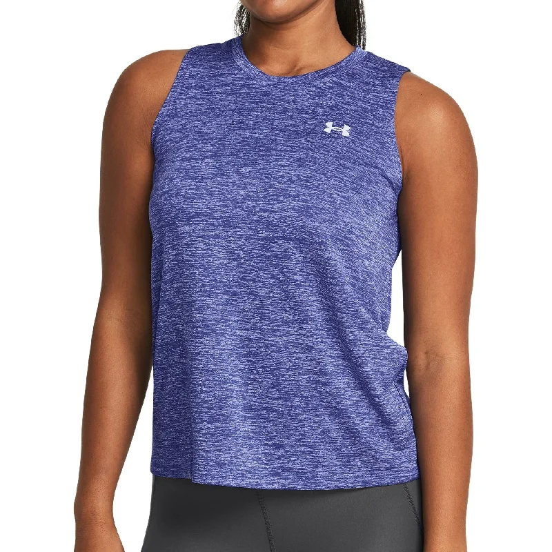 Deep Discounts Under Armour Tech Twist Womens Training Vest Tank Top - Purple
