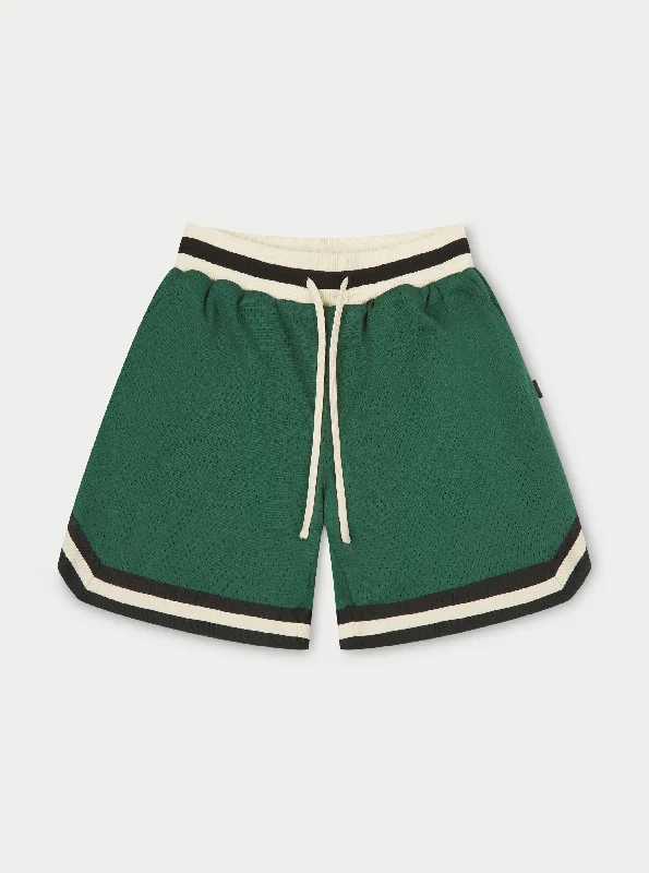 VARSITY MESH SHORT - GREEN