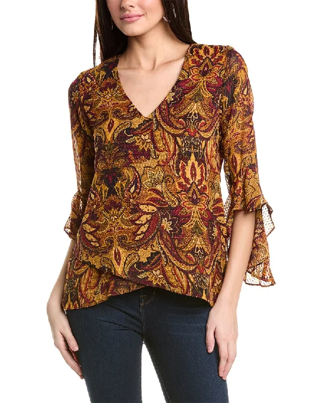 Must-Have Deals Vince Camuto V-Neck Blouse